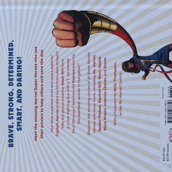 Marvel Fearless & Fantastic Female Super Heroes Book - Picture 2 of 5